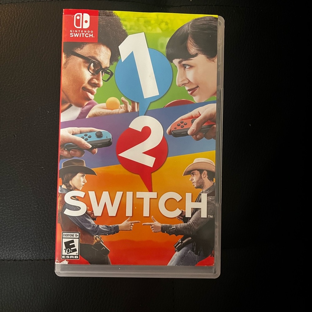 🎄Holiday gift Nintendo Switch game video available